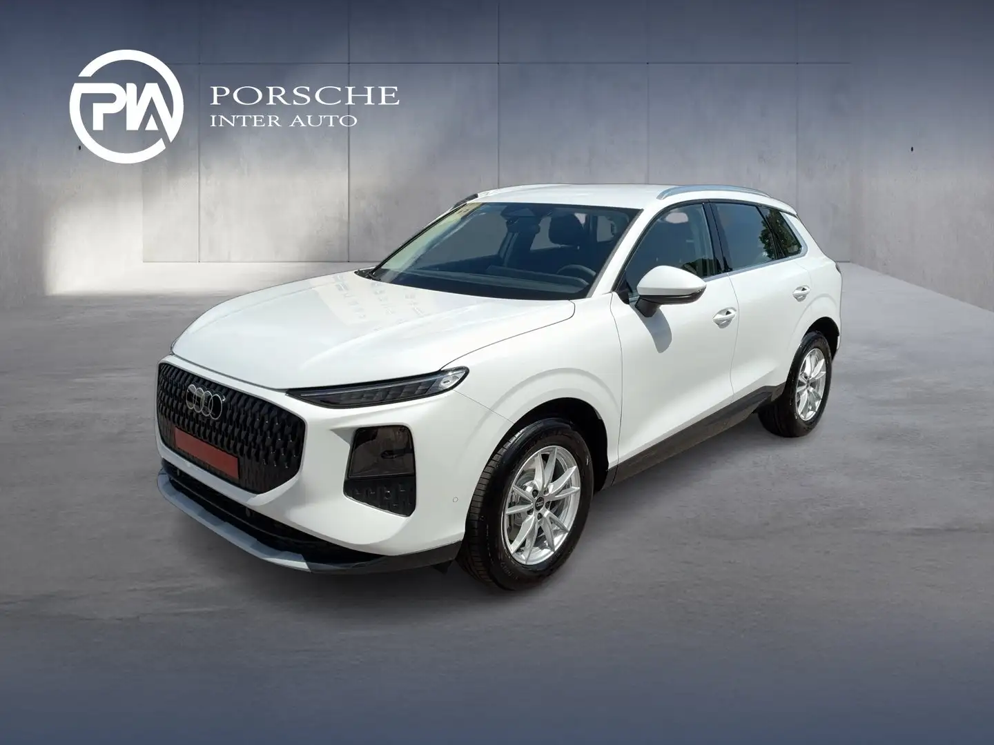 Audi Q3 TDI 110 kW  intense Weiß - 1