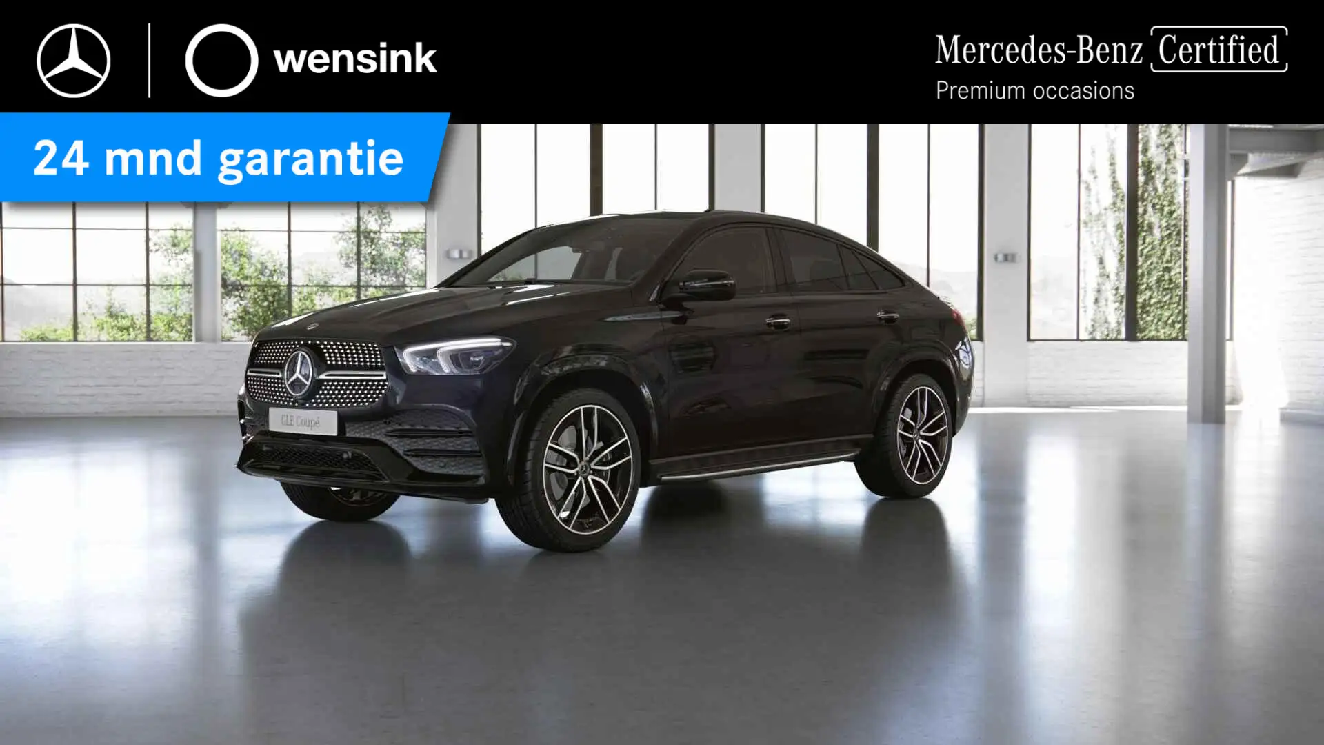 Mercedes-Benz GLE 350 Coupé e 4MATIC Executive | AMG | Night | Panoramad Zwart - 1