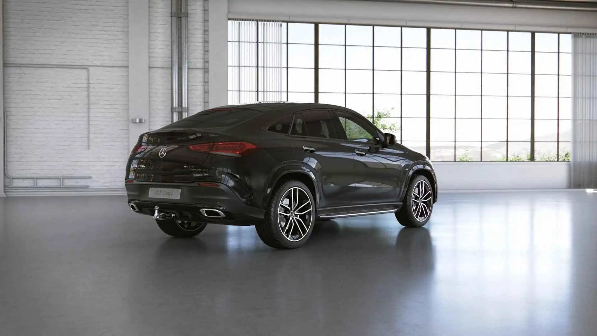Mercedes-Benz GLE 350 Coupé e 4MATIC Executive | AMG | Night | Panoramad Zwart - 2