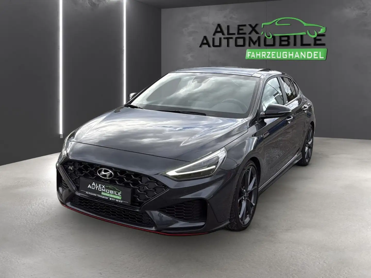 Hyundai i30 Fastback N Performance Gris - 2