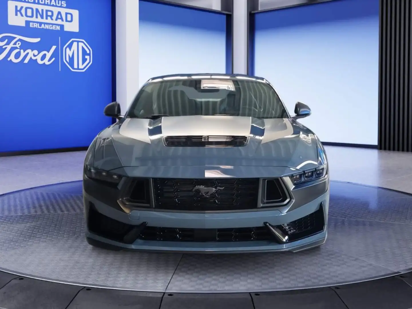 Ford Mustang Mustang Fastback 5.0 V8 Dark Horse *Navi*PPS*LED* Bleu - 2