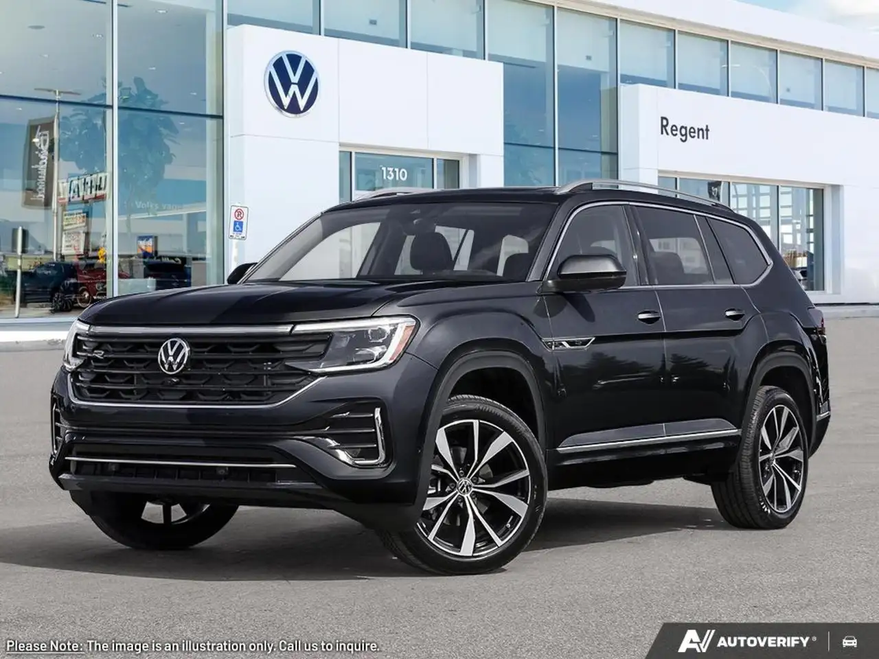 Volkswagen Atlas снимка Volkswagen Atlas