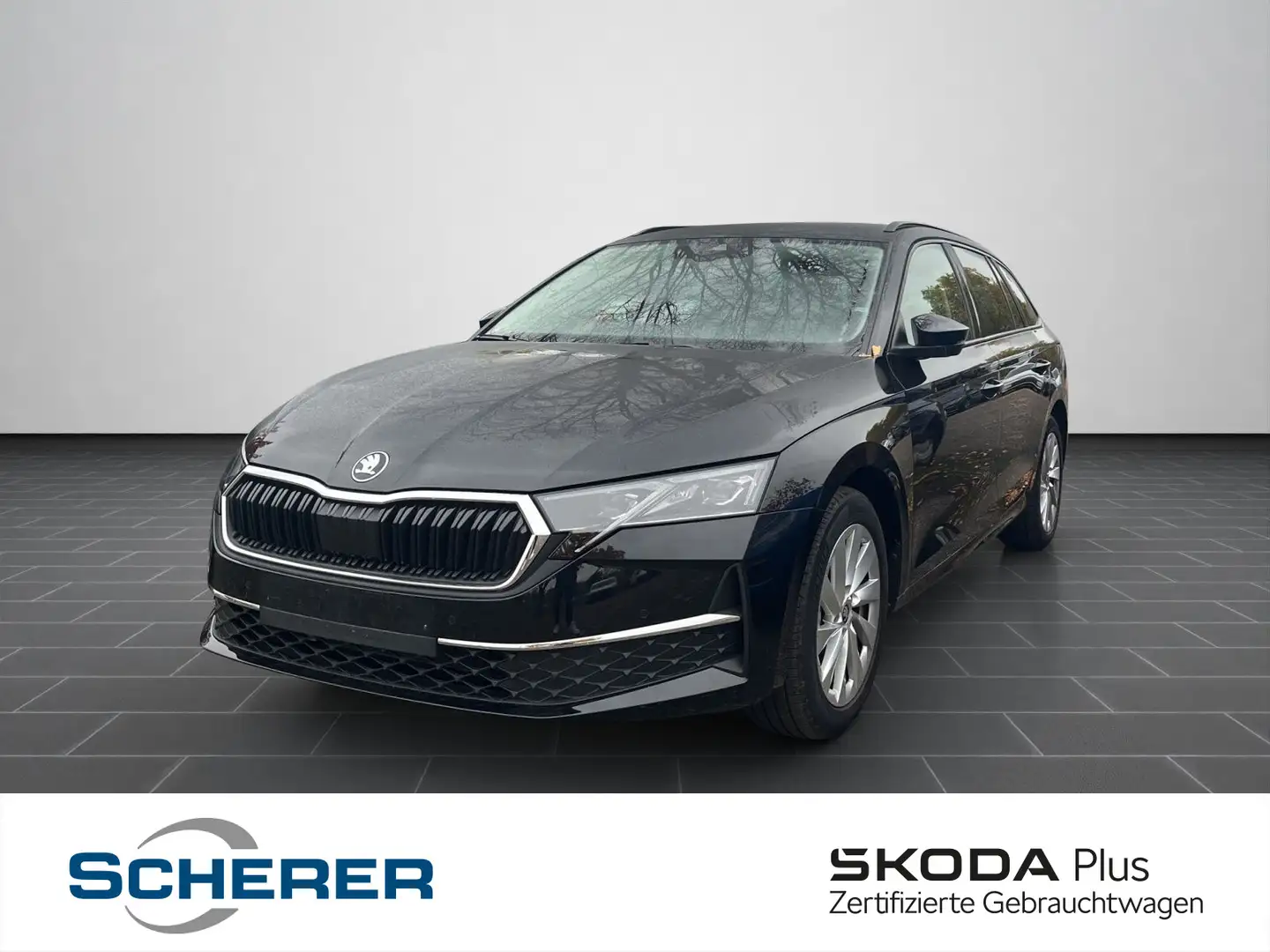 Skoda Octavia Combi 2.0 TDI DSG Selection LED+ACC+Kame Schwarz - 1