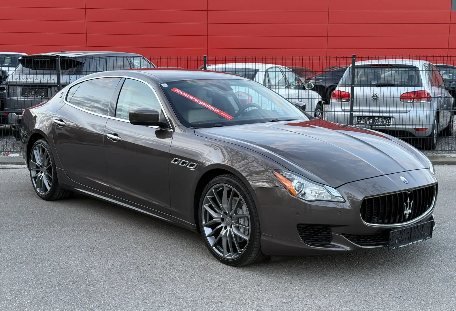 Maserati Quattroporte S-Diesel|Kamera|Keyless|Soundsystem Коричневий - 1