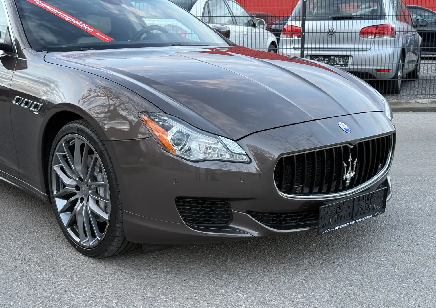 Maserati Quattroporte S-Diesel|Kamera|Keyless|Soundsystem Коричневий - 2