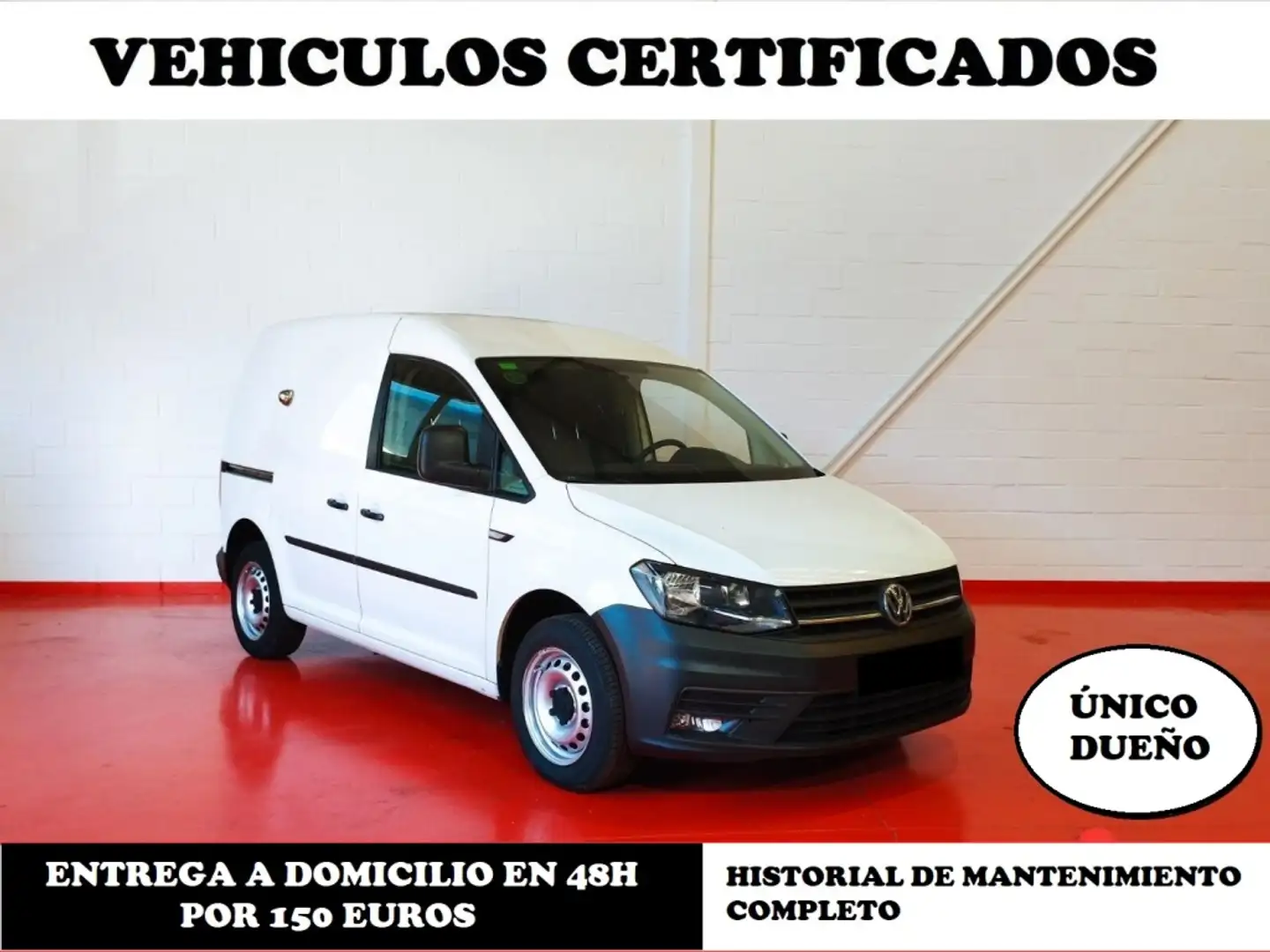 Volkswagen Caddy Furgón 2.0TDI Business 75kW Blanc - 1