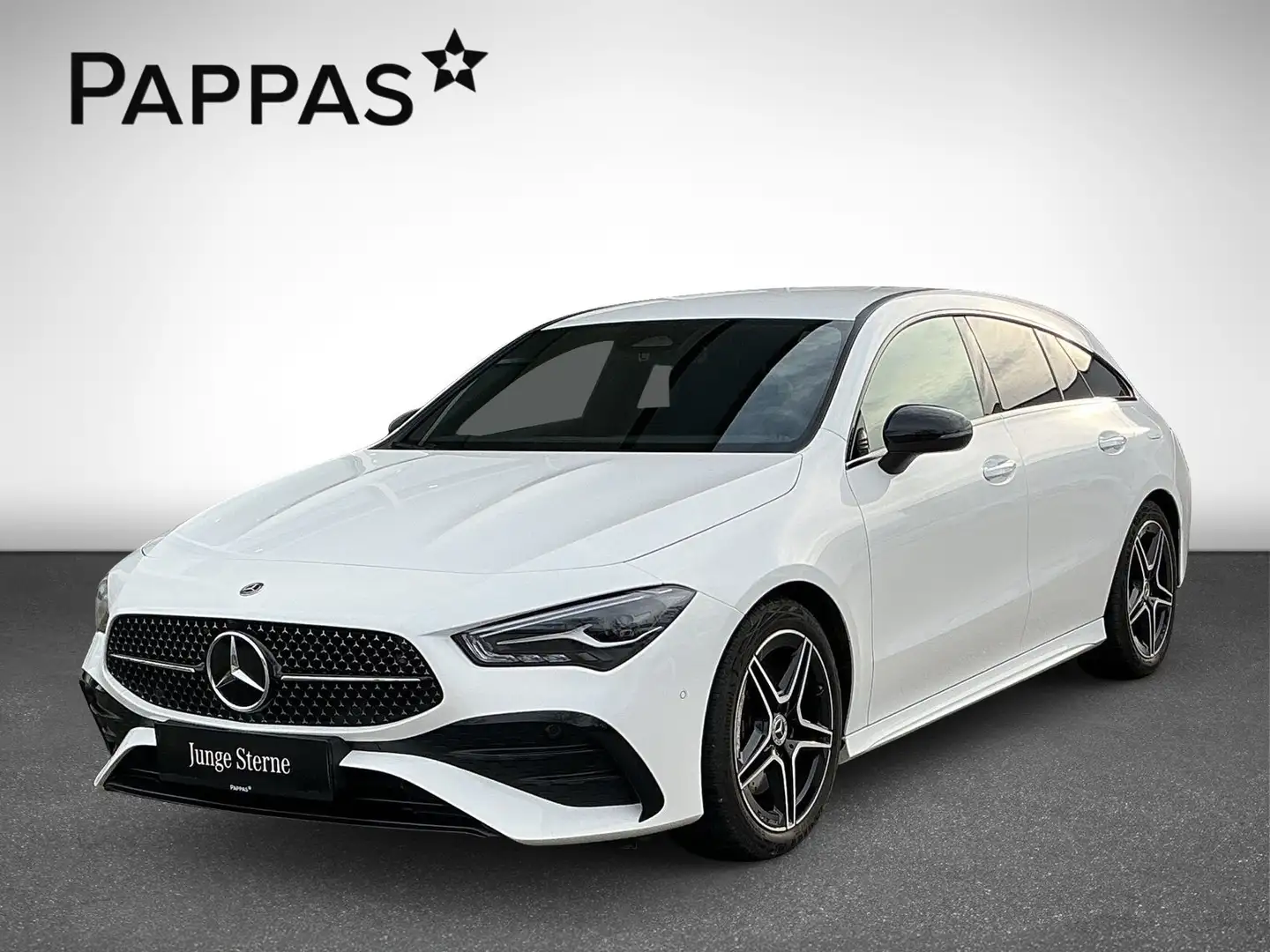 Mercedes-Benz CLA 200 d Shooting Brake PTS Cam Navi AUT Wide Weiß - 2