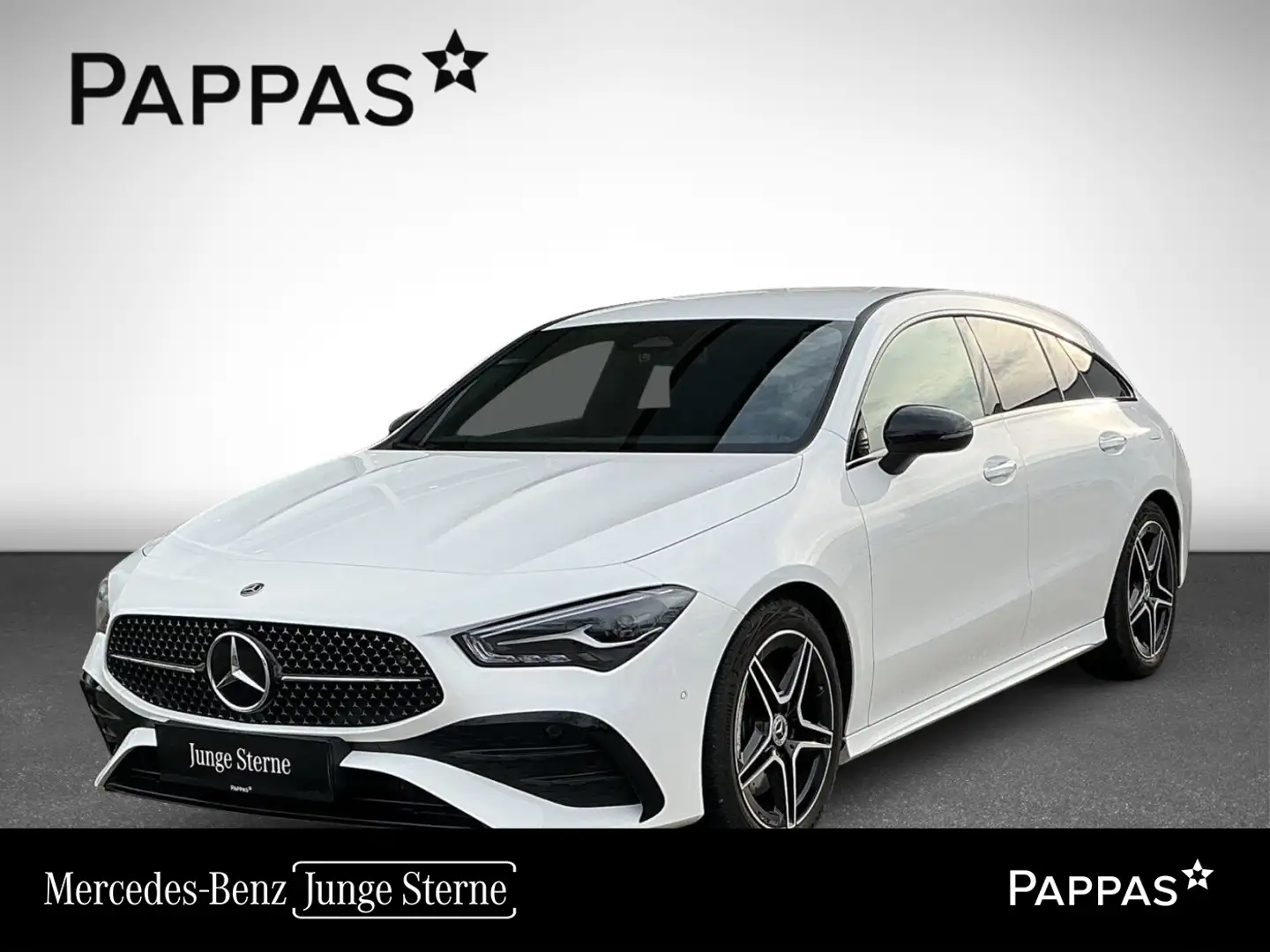 Mercedes-Benz CLA 200 d Shooting Brake PTS Cam Navi AUT Wide Weiß - 1
