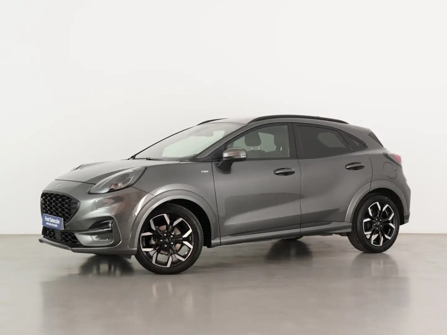 Ford Puma 1.0 EcoBoost MHEV ST-Line X 125 Gris - 1