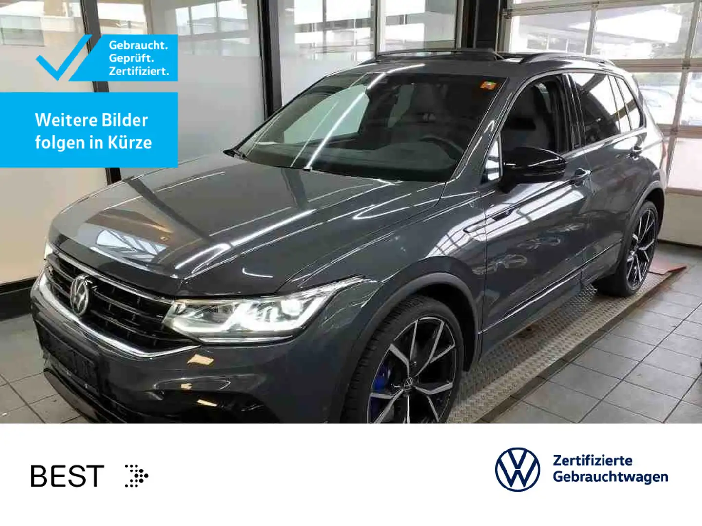 Volkswagen Tiguan 2.0 TSI 4Motion DSG R*BLACK-STYLE*HUD*AHK Gris - 1