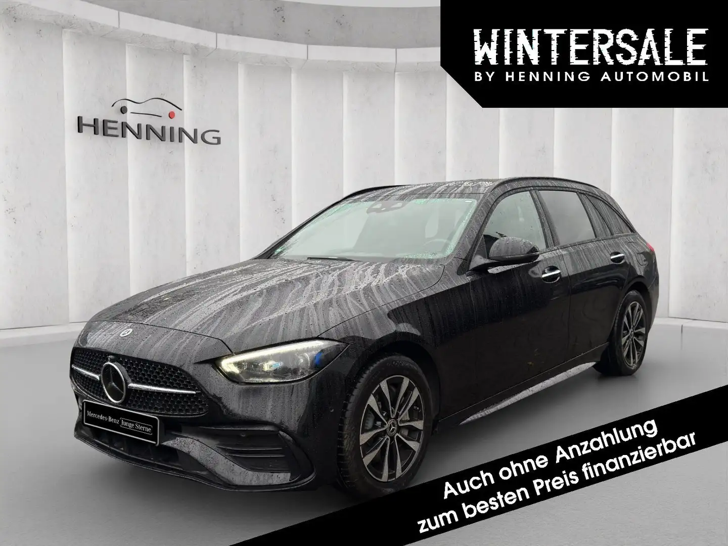 Mercedes-Benz C 300 e T AMG Night Pano HUD Distronic AHK D-Lig Noir - 1