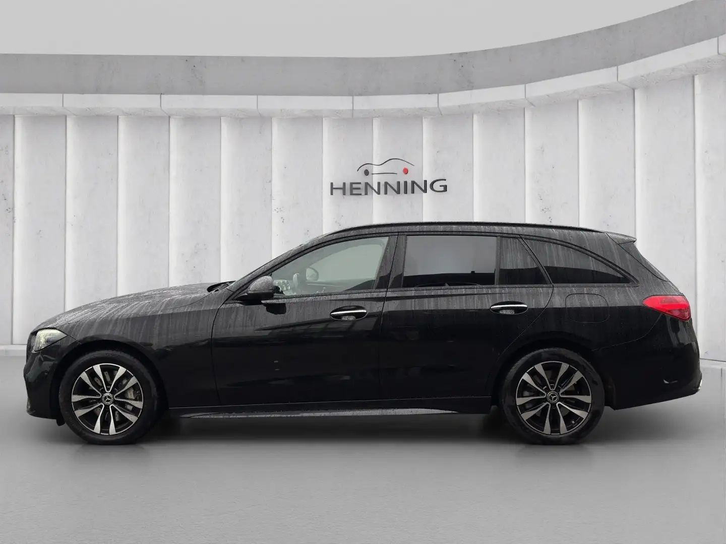 Mercedes-Benz C 300 e T AMG Night Pano HUD Distronic AHK D-Lig Noir - 2