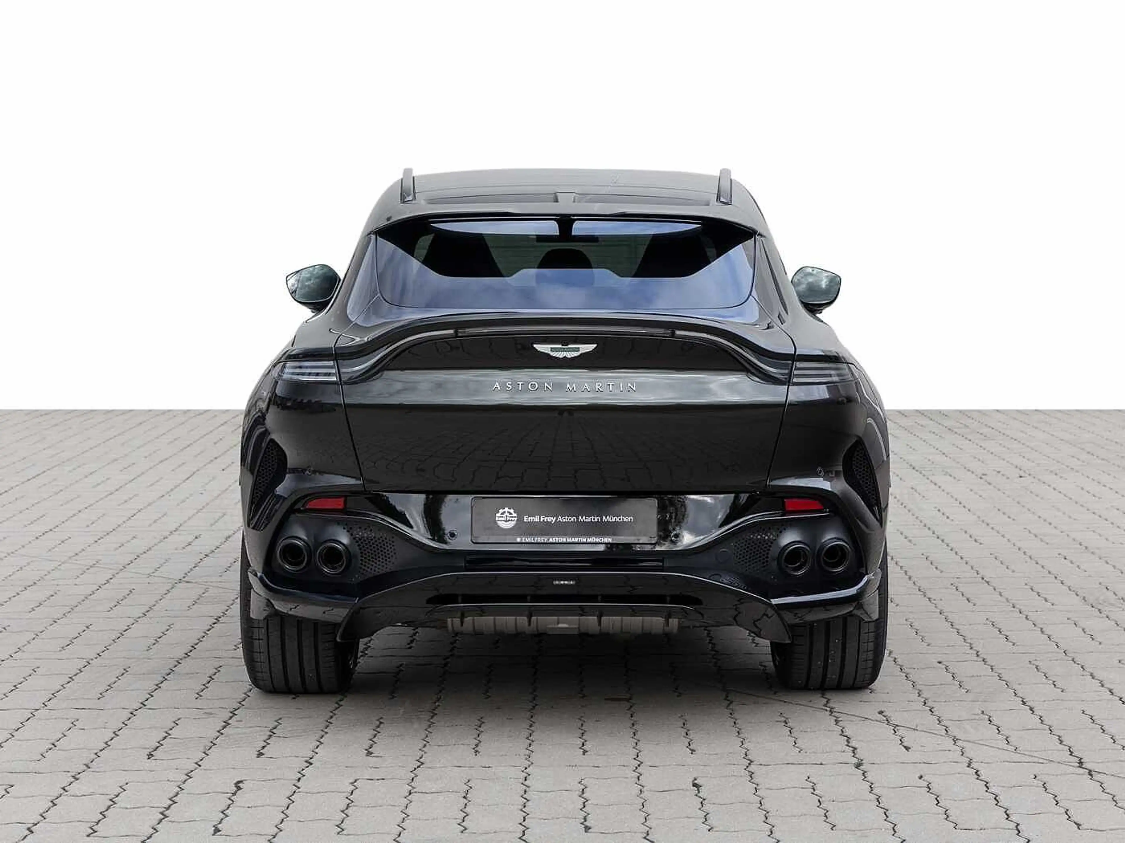 Aston Martin DBX 707 - Minotaur Green - — photo 5