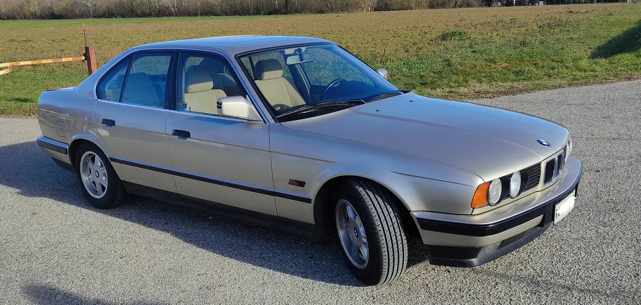 BMW 520i, foto 5