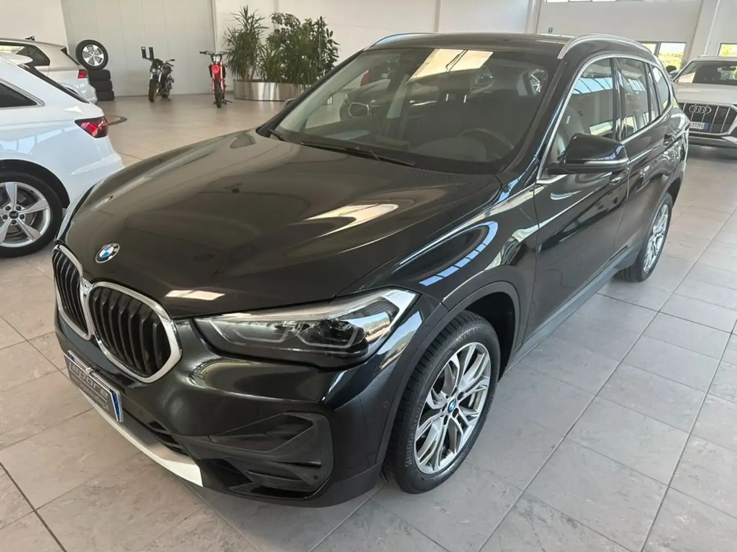 BMW X1 X1 sdrive18d Business Advantage Nero - 1