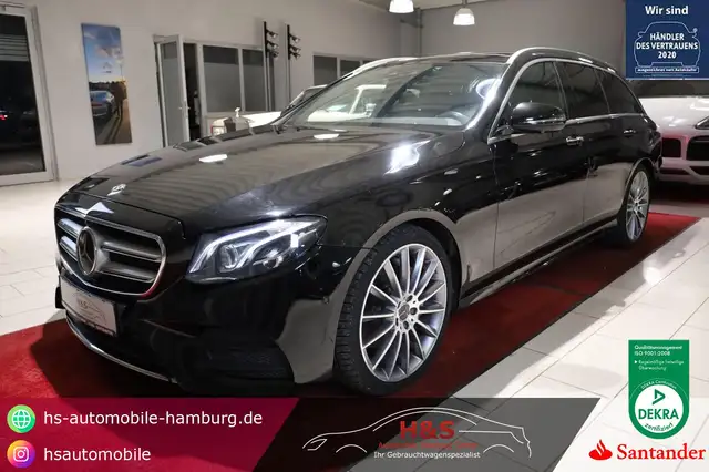 Mercedes-Benz E 350 d AMG-LINE*PANO/360°/BURMESTER*