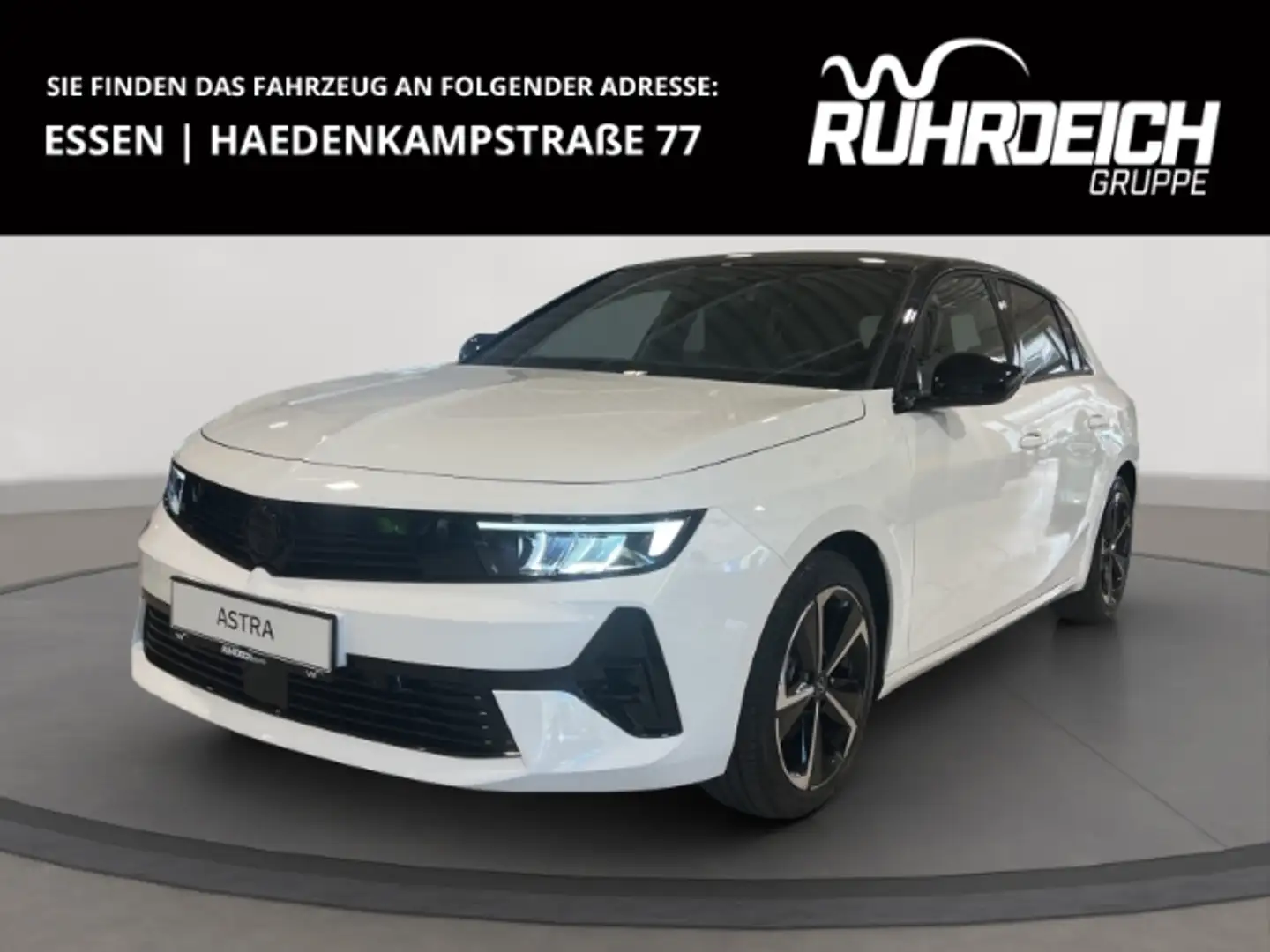 Opel Astra L GS Line 1.2 LEDER ELEK-SITZE MEMORY LED 360°FSH Weiß - 1