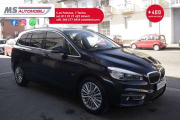 216d Active Tourer Luxury auto 7 POSTI Unicoproprietario
