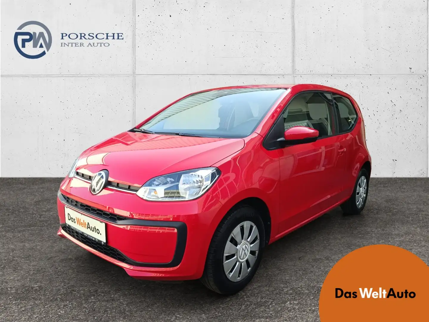 Volkswagen up! VW up! Rouge - 1