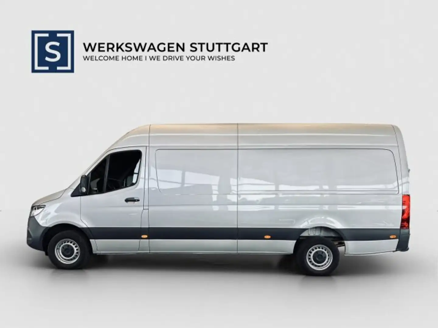 Mercedes-Benz Sprinter 317 CDI L3H2 MAXI KLIMA IRIDIUMSILBER Argent - 2