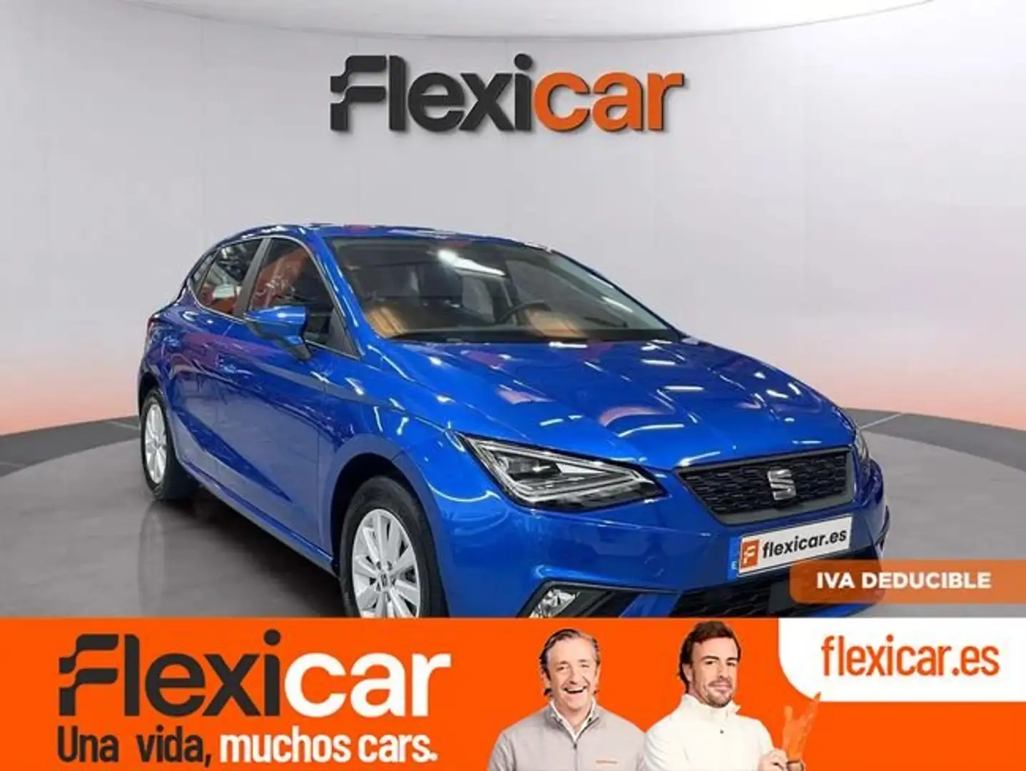 SEAT Ibiza 1.0 TSI 81kW (110CV) Style XL Azul - 1