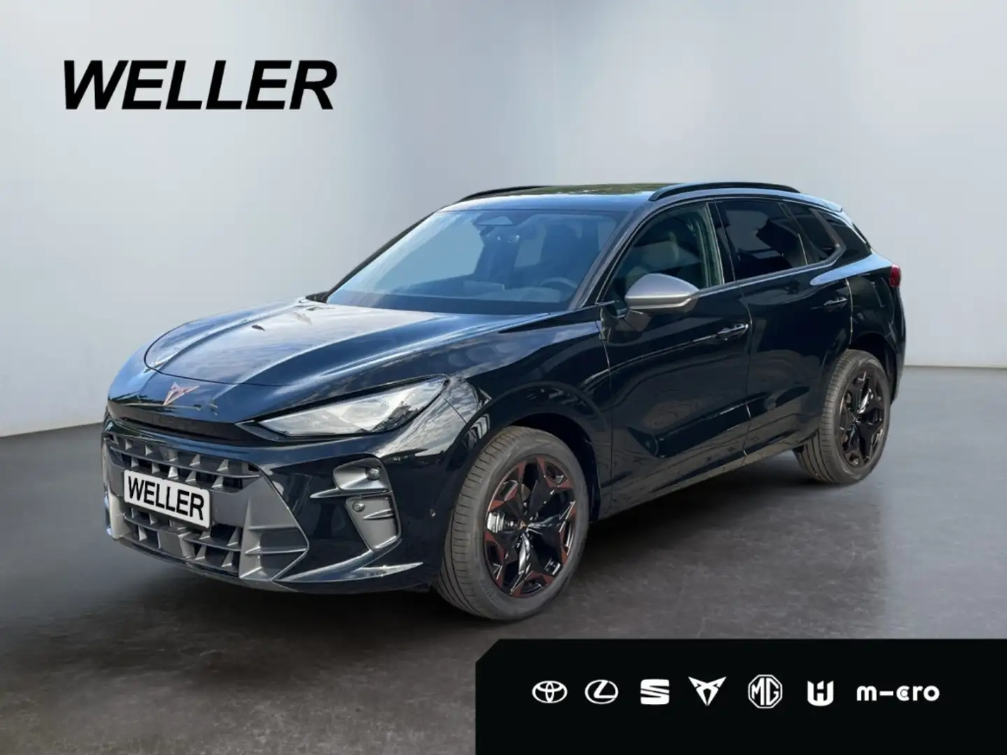 CUPRA Terramar 1.5 eTSI DSG *Matrix*HUD*360°*ACC*DCC* Schwarz - 1