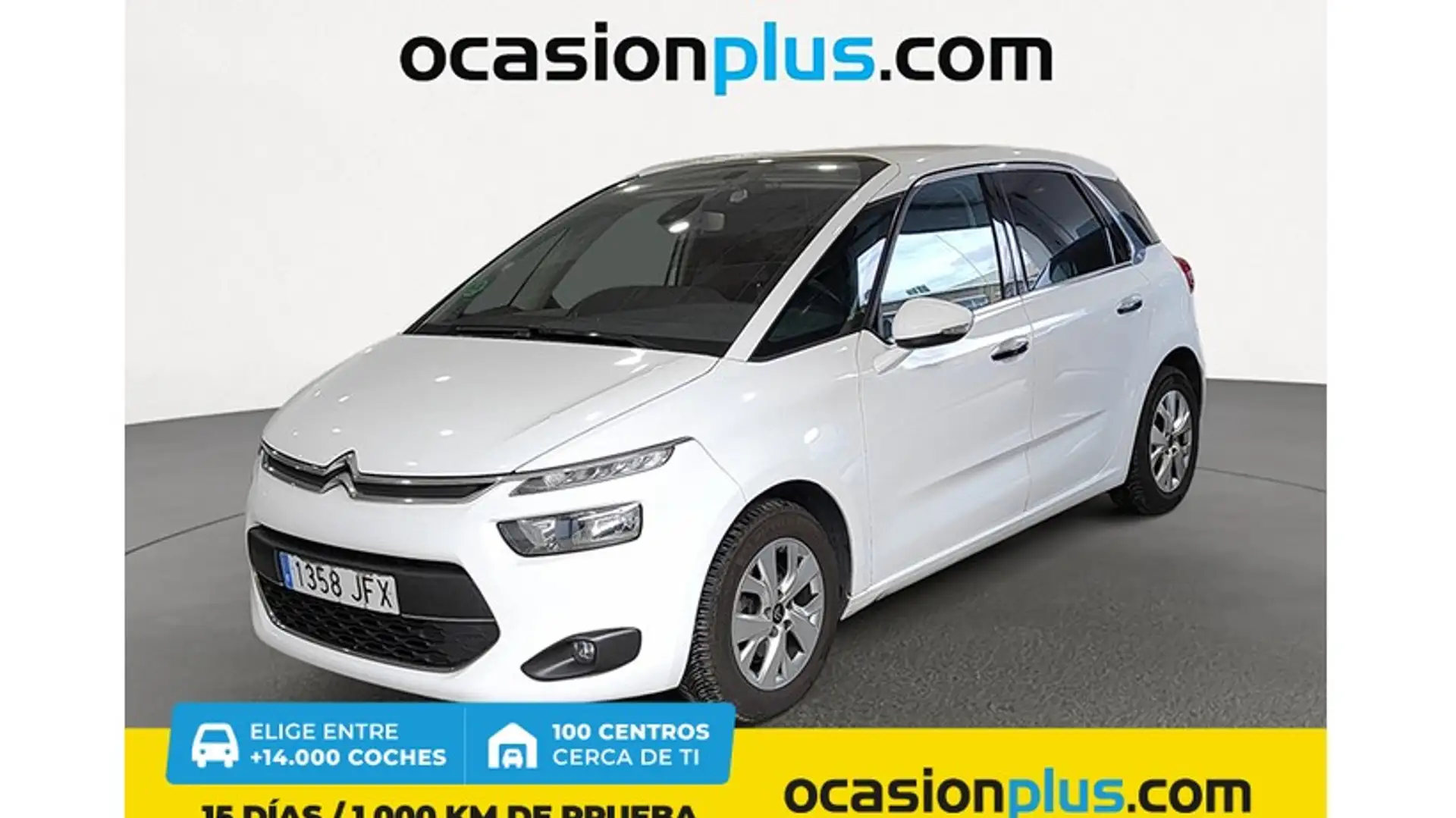 Citroen C4 Picasso 1.6THP S&S Intensive 165 Aut. Blanc - 1