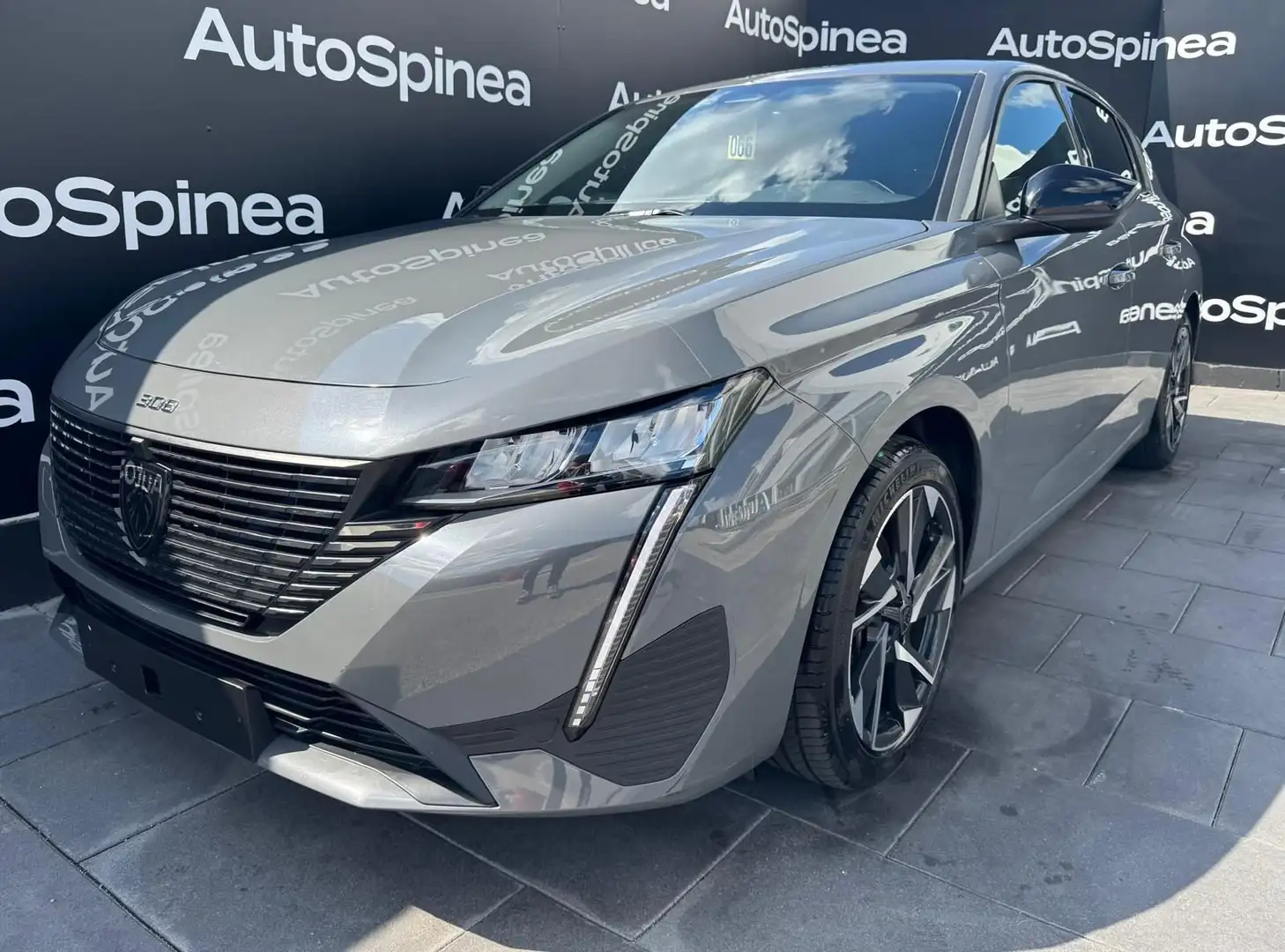 Peugeot 308 308 PureTech Turbo 130 S&S Allure #telecamera #na Gris - 1