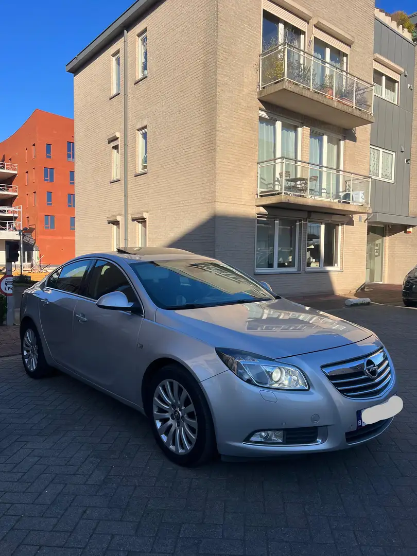 Opel Insignia 2.0 CDTi Sport - demande d’immatriculation OK - 1