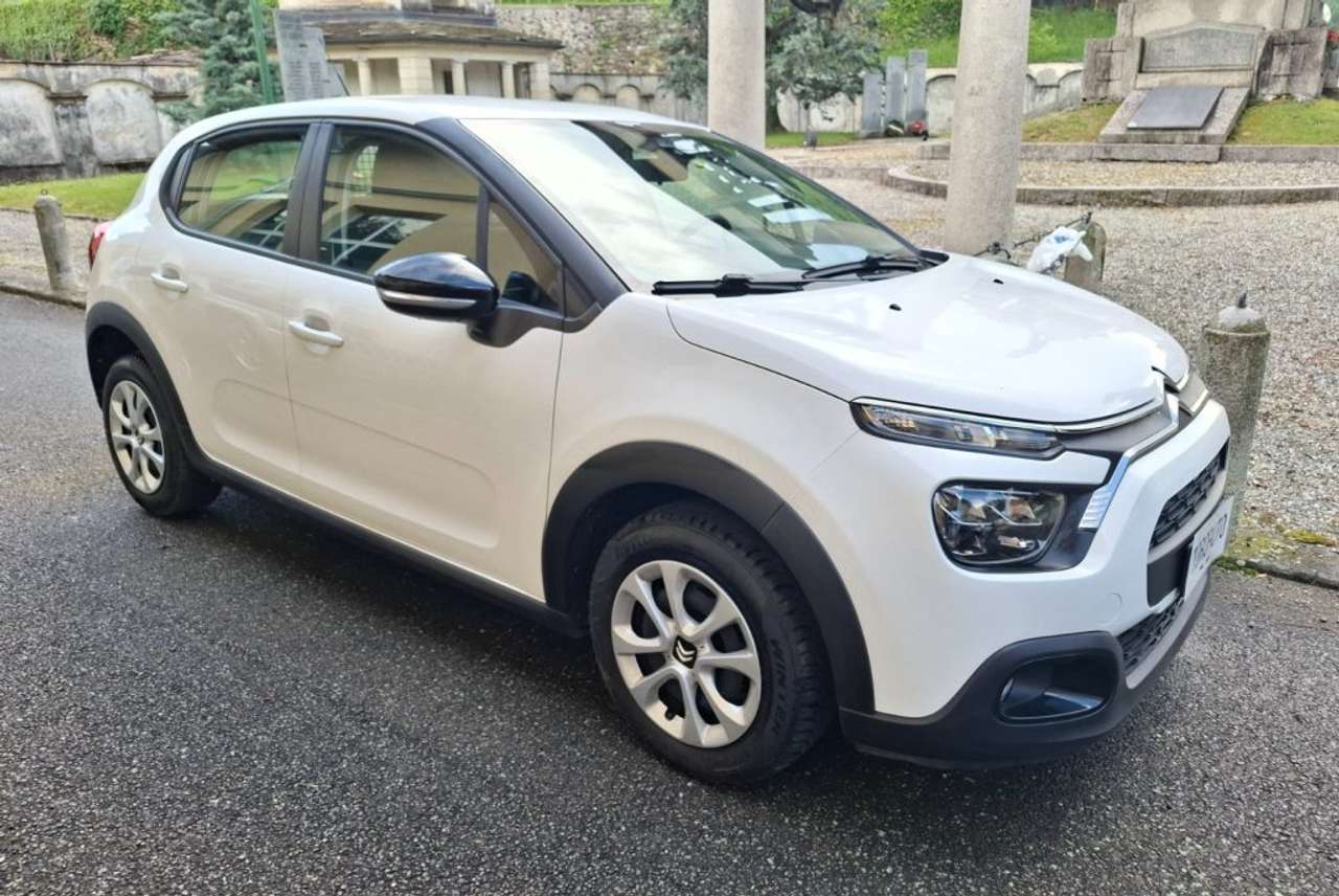 Citroen C3 BlueHDi 100 S&S Van Feel