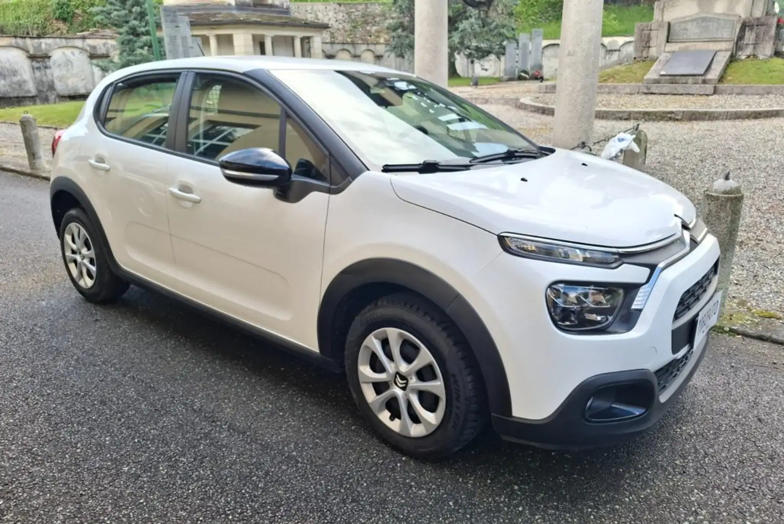 Citroen C3 BlueHDi 100 S&S Van Feel Bianco - 1