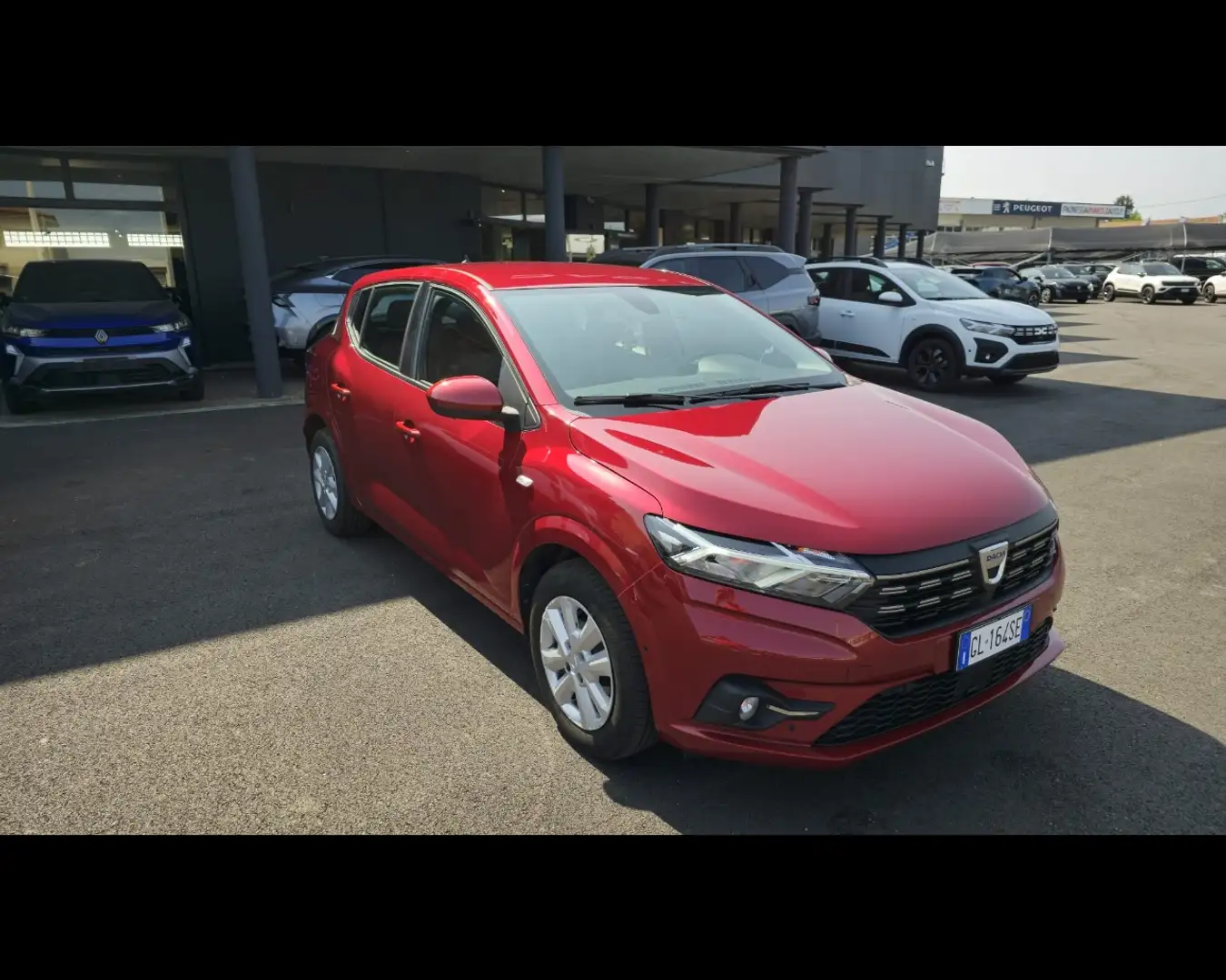 Dacia Sandero STREETWAY 1.0 TCE COMFORT ECO-G 100CV 5 MARCE Rosso - 1