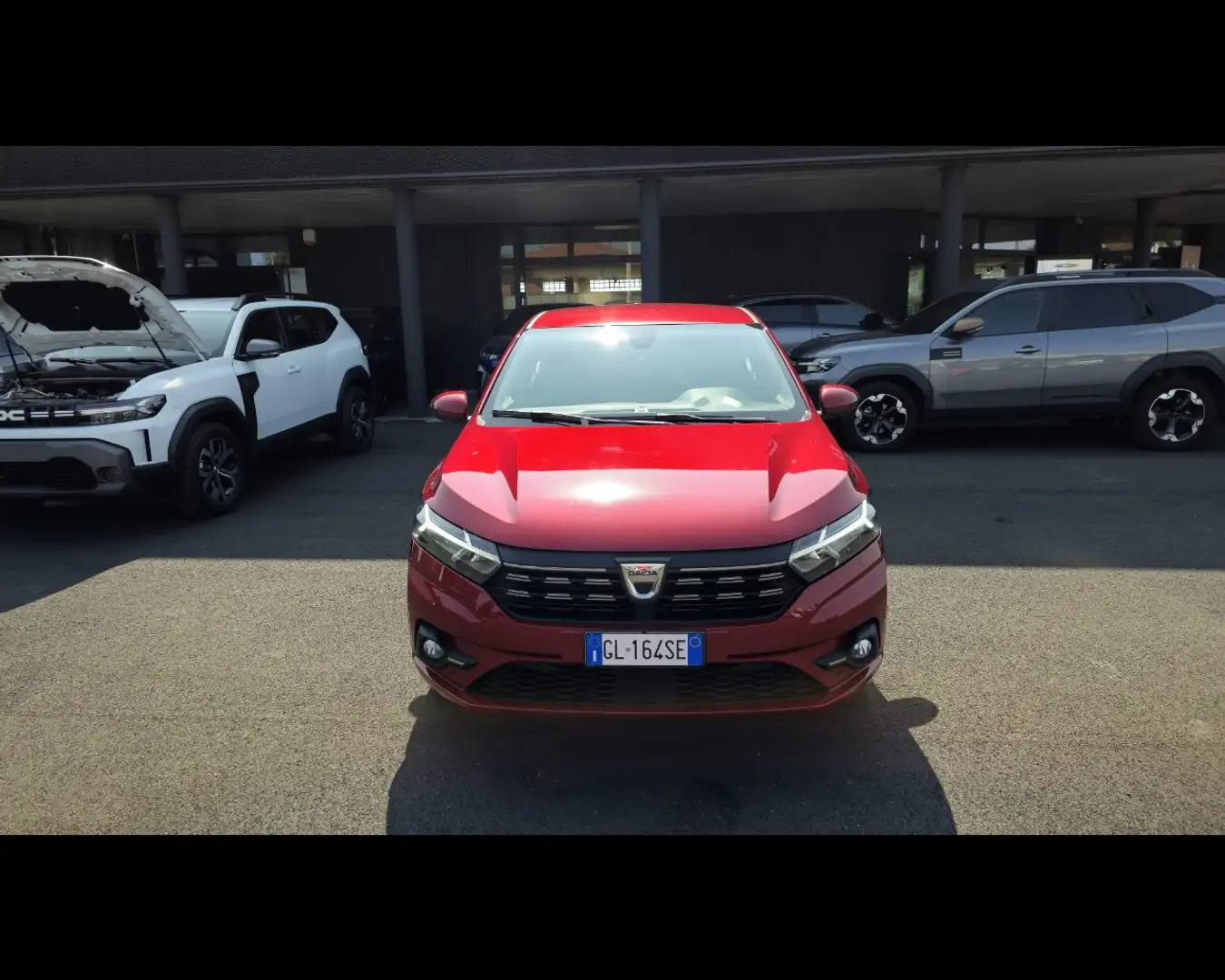 Dacia Sandero STREETWAY 1.0 TCE COMFORT ECO-G 100CV 5 MARCE Rosso - 2