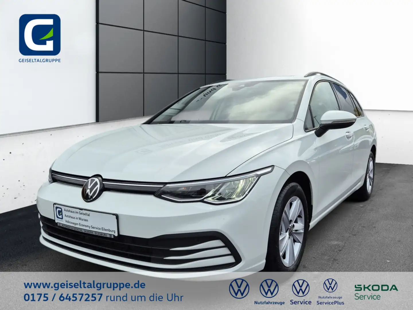 Volkswagen Golf VIII Variant 2.0 TDI Life *DSG*LED*NAVI*DAB+*SHZ*PDC*ACC*ASSIST P Blanc - 1