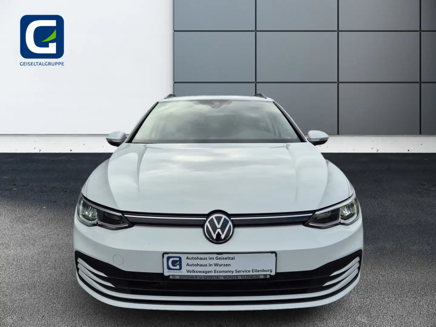 Volkswagen Golf VIII Variant 2.0 TDI Life *DSG*LED*NAVI*DAB+*SHZ*PDC*ACC*ASSIST P Blanc - 2