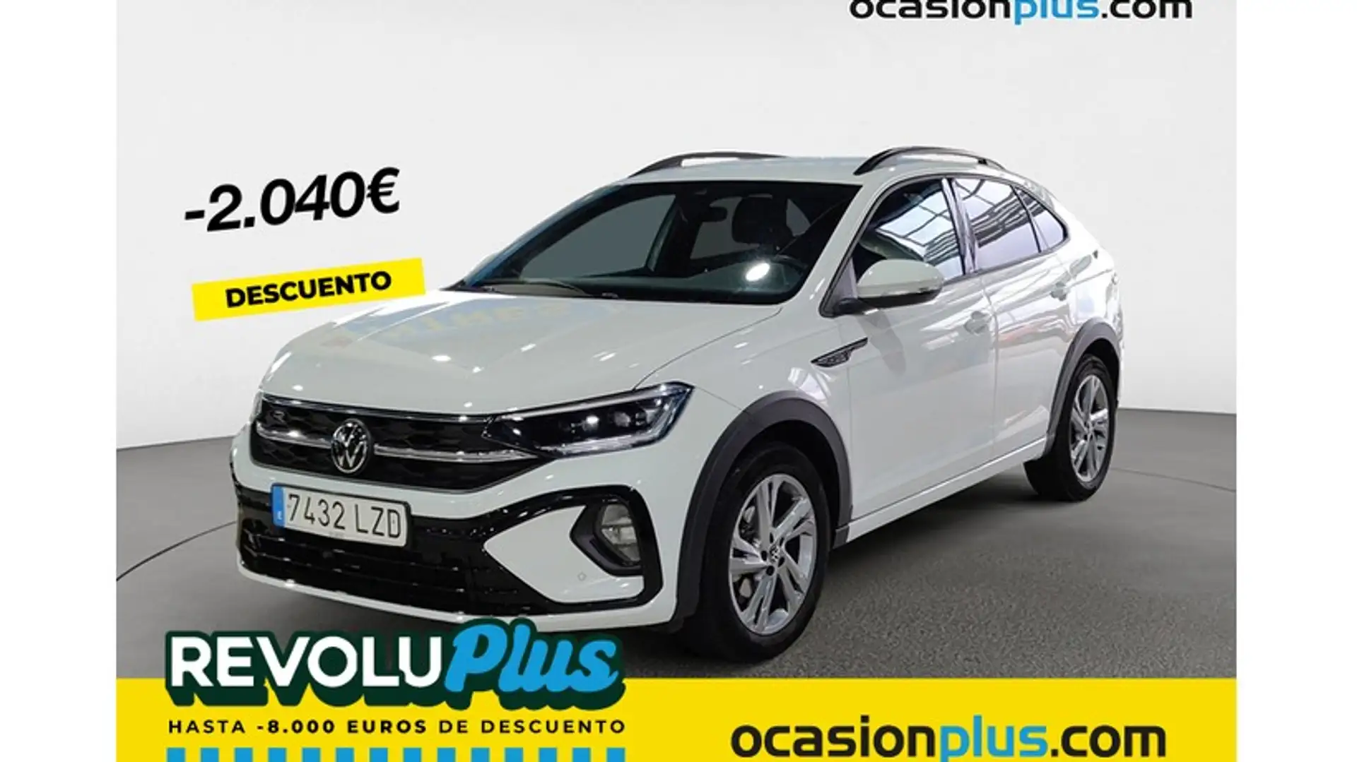 Volkswagen Taigo 1.0 TSI R-Line DSG 81kW Blanco - 1