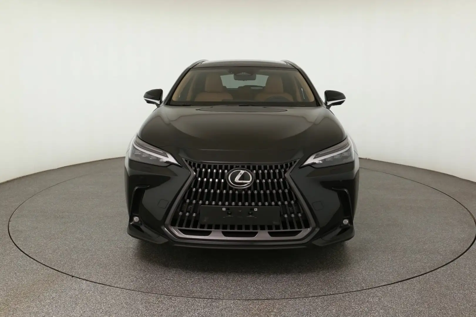 Lexus NX 350h NX 350h Luxury Line (E-Four) LEDER+LED+NAVI+PANO Negru - 2