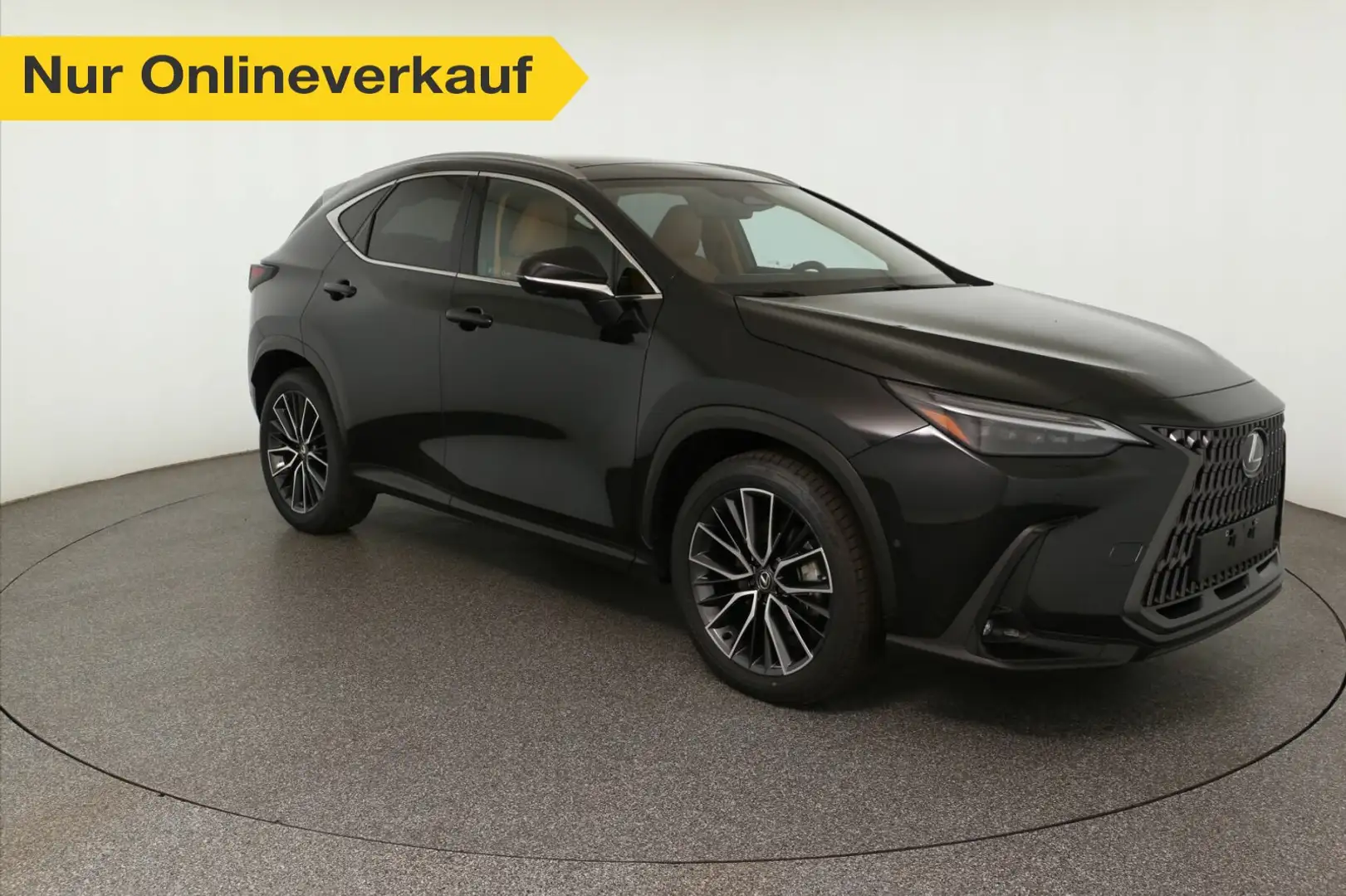 Lexus NX 350h NX 350h Luxury Line (E-Four) LEDER+LED+NAVI+PANO Negru - 1