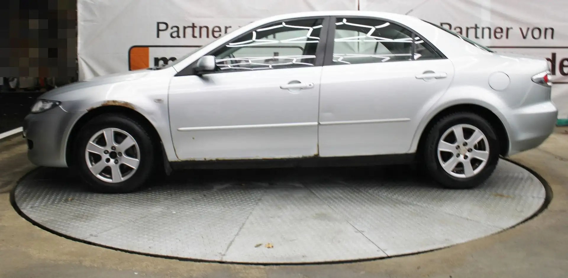 Mazda 6 1.8 *Klima* Silber - 2