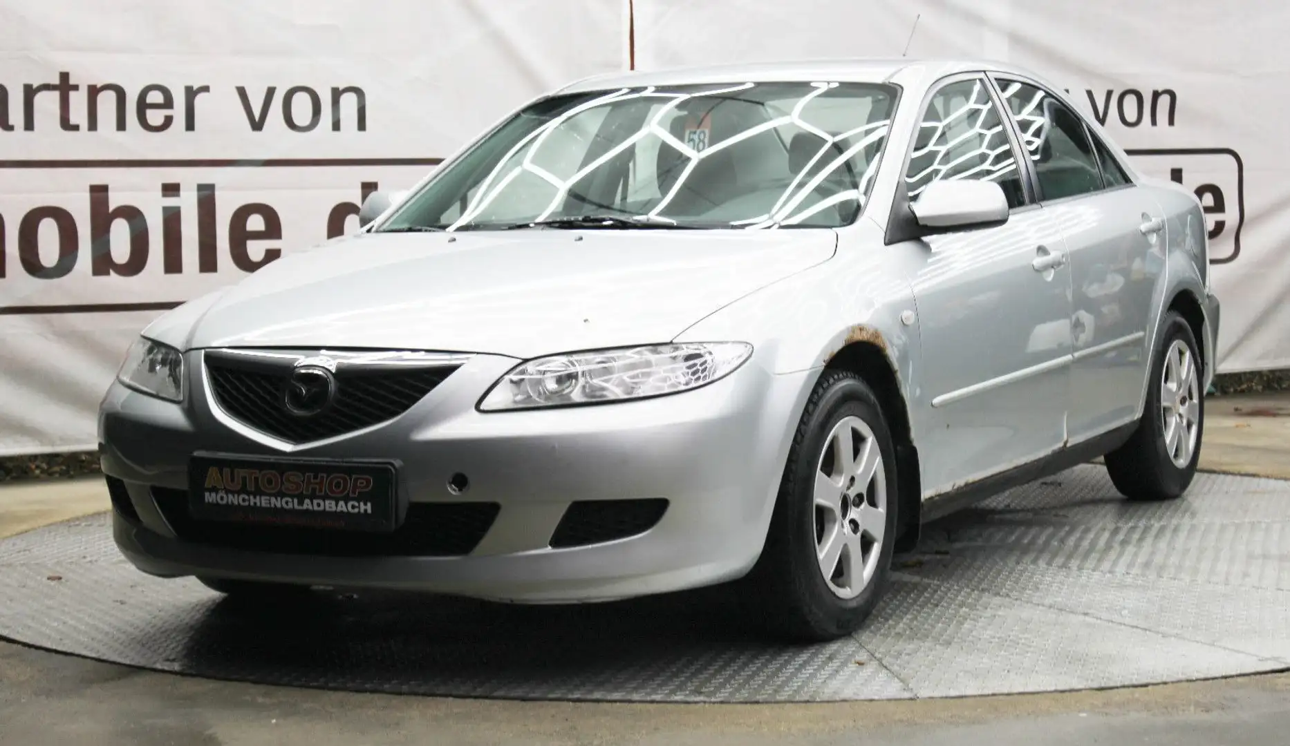 Mazda 6 1.8 *Klima* Silber - 1