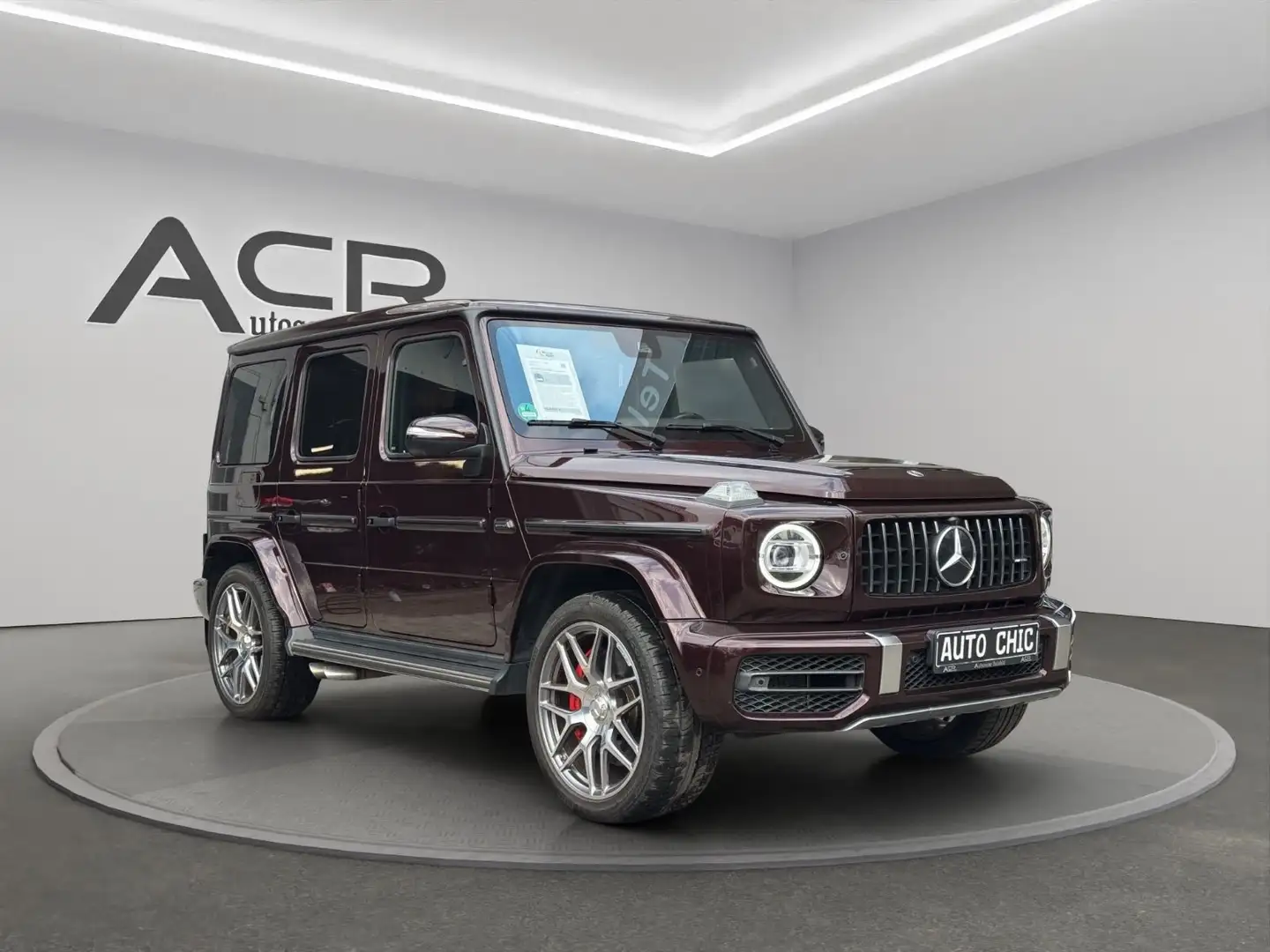 Mercedes-Benz G 63 AMG *Garantie08/25*G-Manufaktur*Standheiz.* Rouge - 1