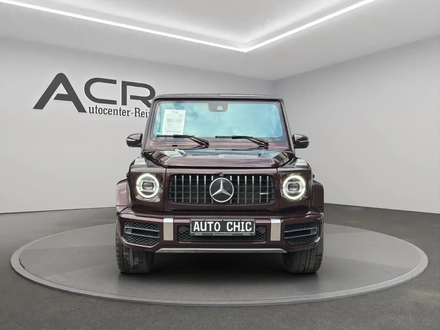 Mercedes-Benz G 63 AMG *Garantie08/25*G-Manufaktur*Standheiz.* Rouge - 2