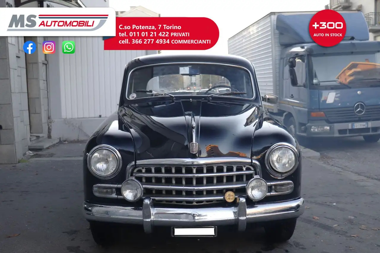 Fiat 1100 1900 B Berlina Registro ASI Mille Miglia, foto 9