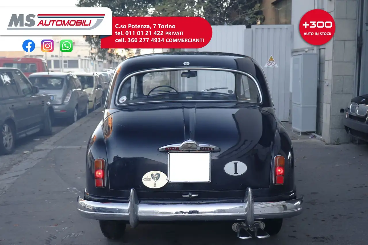 Fiat 1100 1900 B Berlina Registro ASI Mille Miglia, foto 7