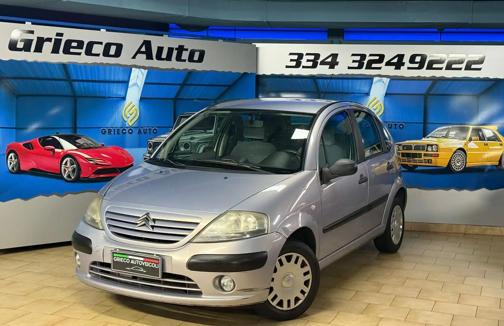 Citroen C3 C3 TAGLIANDATA CON GOMME NUOVE! Grigio - 1