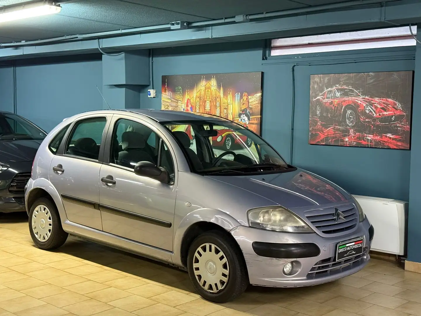 Citroen C3 C3 TAGLIANDATA CON GOMME NUOVE! Grigio - 2