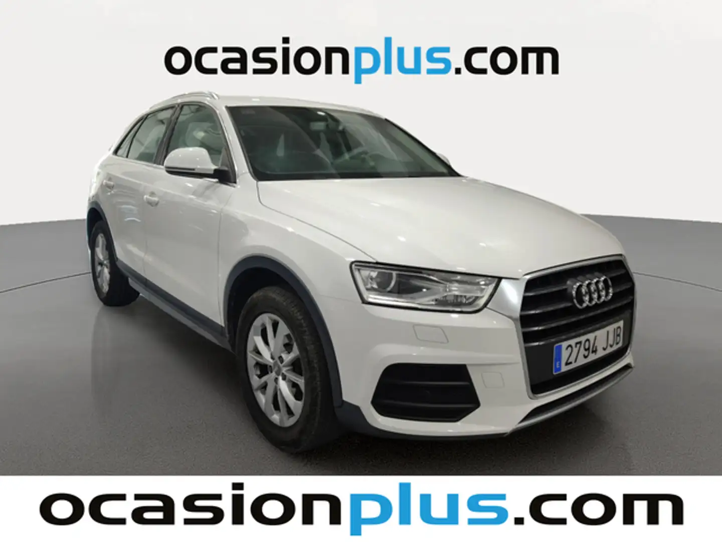 Audi Q3 1.4 TFSI CoD Design edition Blanc - 2