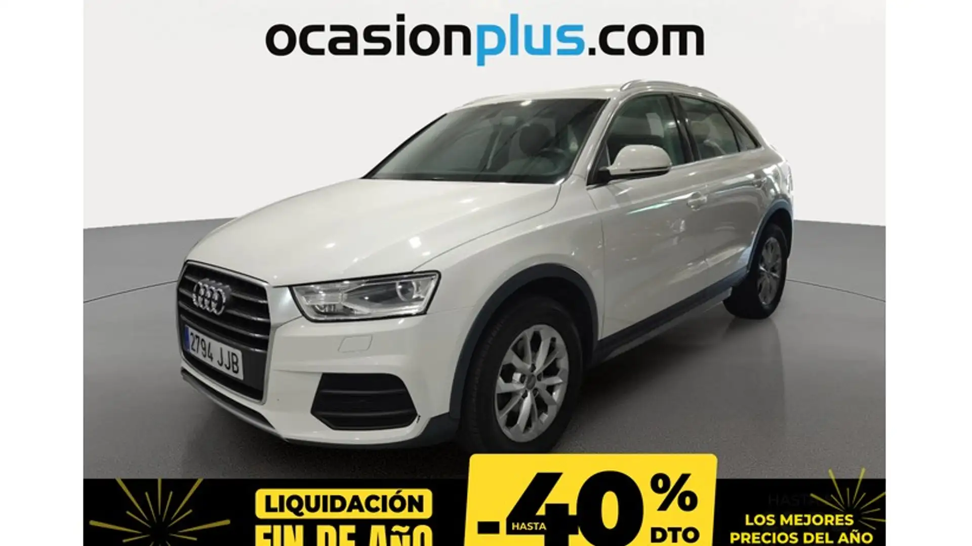 Audi Q3 1.4 TFSI CoD Design edition Blanc - 1