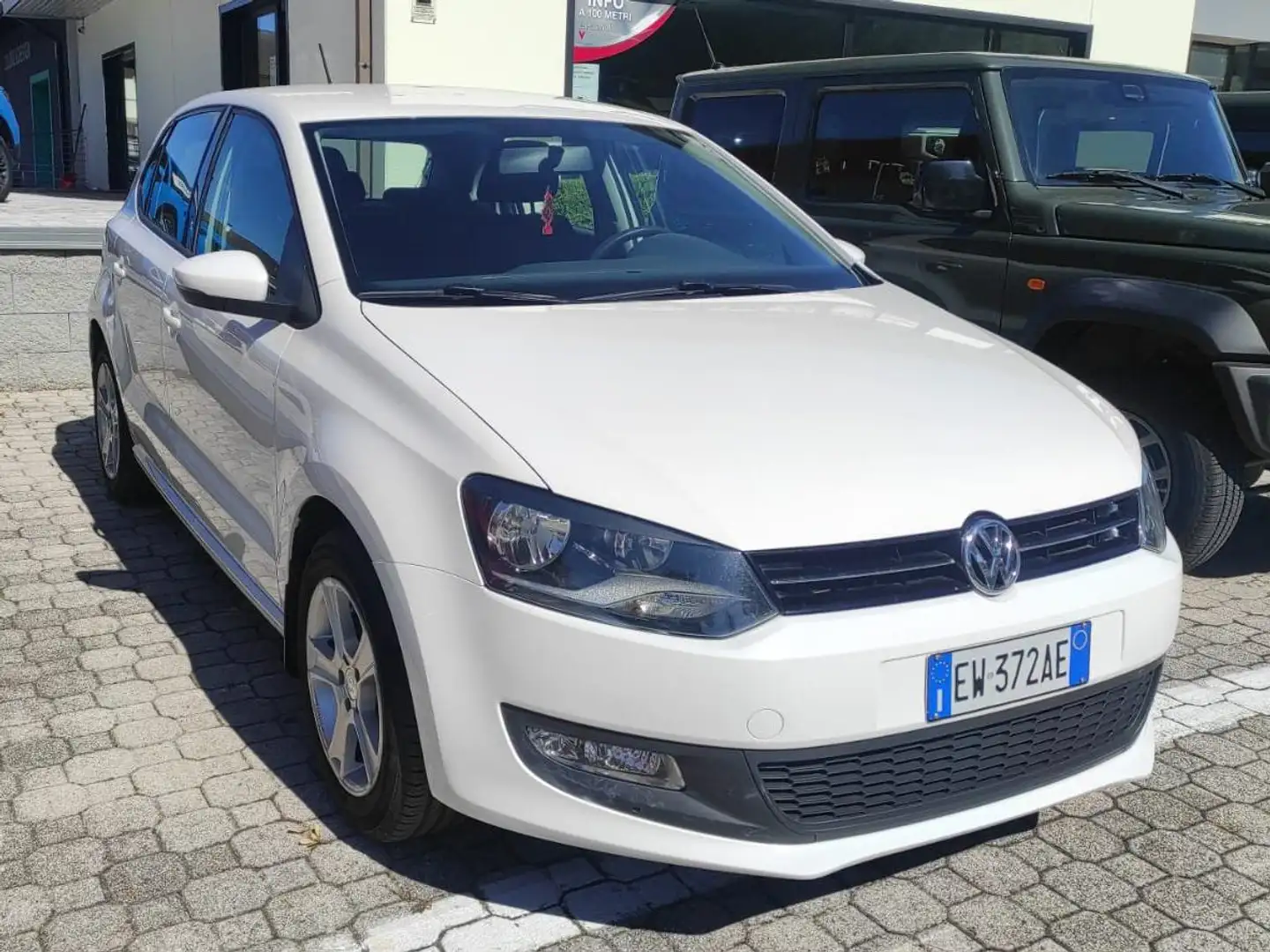 Volkswagen Polo 5p 1.2 tdi 75CV DIESEL *BASSISSIMI CONSUMI* Bianco - 2