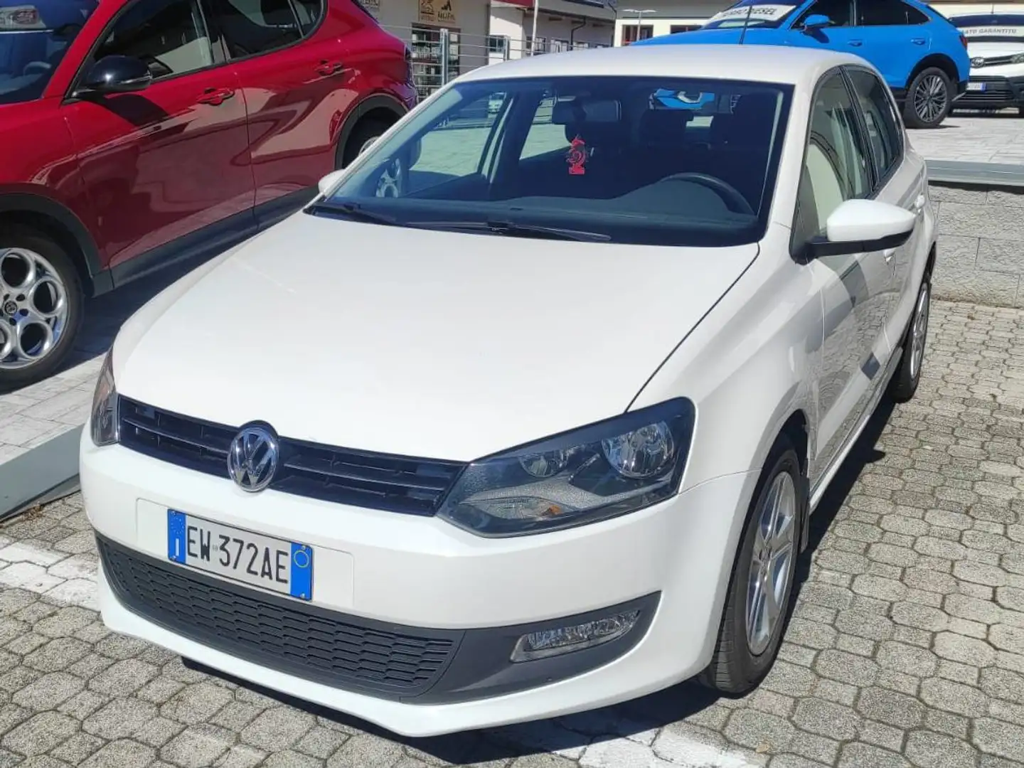 Volkswagen Polo 5p 1.2 tdi 75CV DIESEL *BASSISSIMI CONSUMI* Bianco - 1